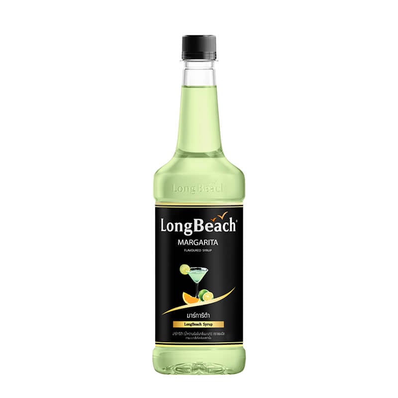 น้ำเชื่อม ลองบีชไซรัป กลิ่น มาร์การิต้า ขนาด 740ML.
